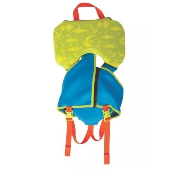 Stearns Infant U.S Coast Guard Approved Infant Life Jacket Under 30 Lbs New - Picture 3 of 9